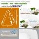 Deluxe Protector impermeable Viscosa Bambú + Interlock Poliéster colchón barco medio Trapecio rect. dcho. inv.