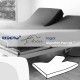 Drap housse lit électrique pur coton Percale blanc