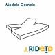 Protector impermeable Gemelo Rizo