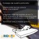 Protector impermeable Gemelo Rizo