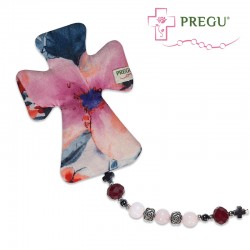 PREGU Acuarela Floral Manto