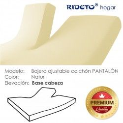 Bajera Natur punto Algodón Jersey Premium