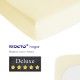 Spannbetttuch Jersey Schiffmatratze, rechteckigem Trapez Form D
