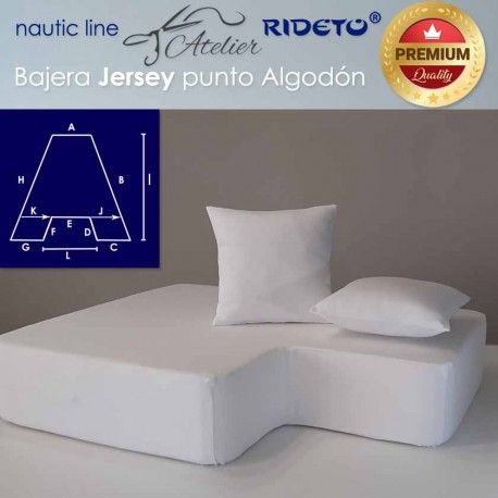 Bajera ajustable Punto Algodón, Trapecio Isósceles Inv.