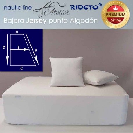 Bajera ajustable Punto Algodón, camarote Trapecio Rectángulo I