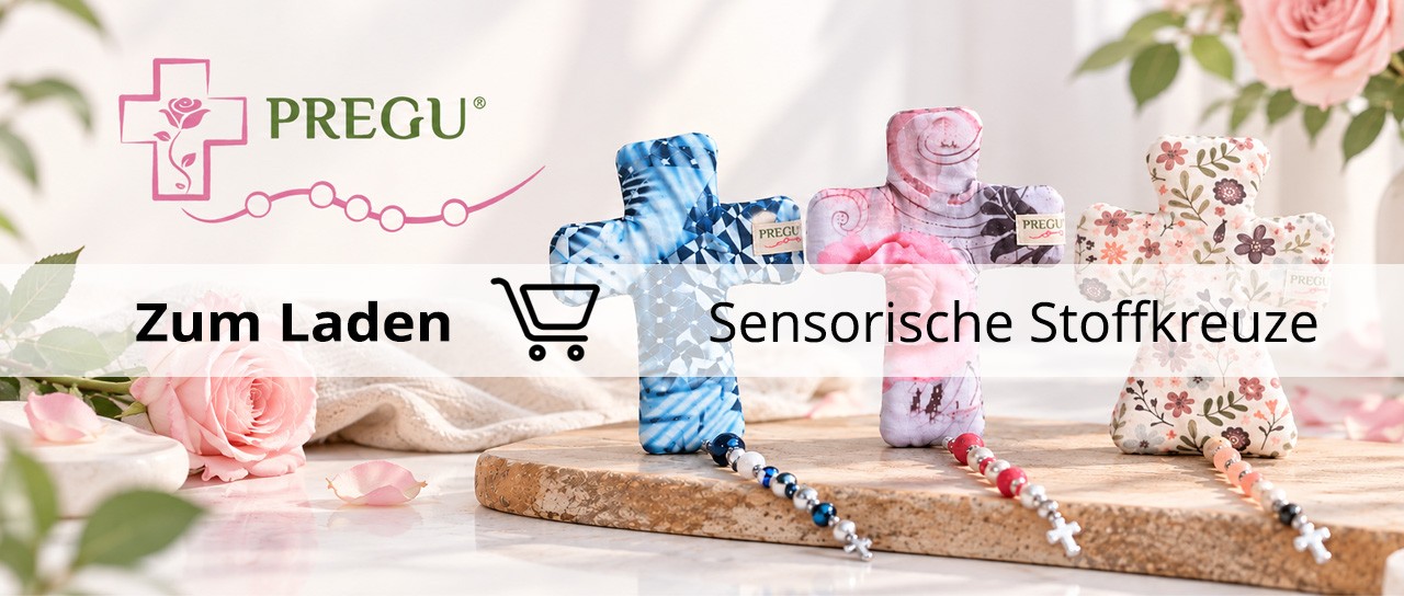 PREGU Sensorielle Stoffkreuze